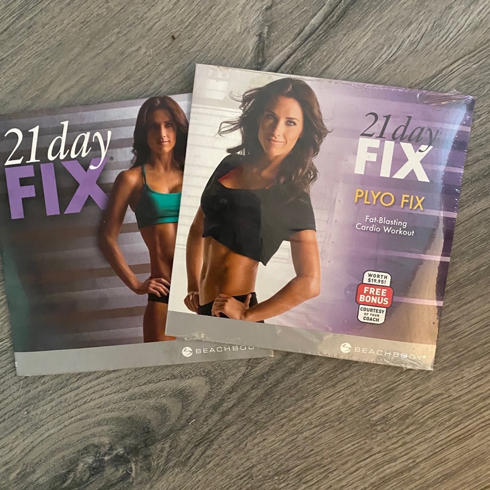 21 day fix diet DVDs